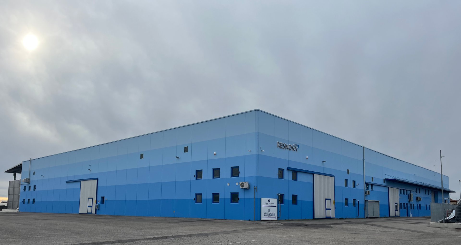 Resnova facility in Mairano (BS)